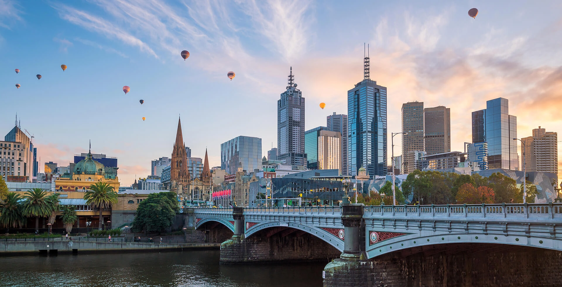 Accommodation in Melbourne